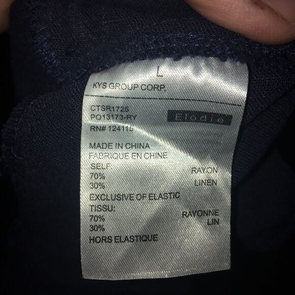 Elodie l smocked back, mock tie straps - Picture 4 of 4